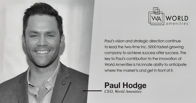 Inc. 5000 Spotlight Interview with World Amenities CEO, Paul Hodge