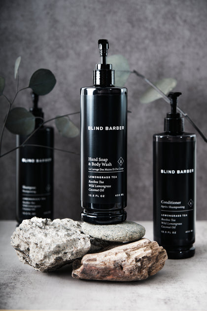 Blind Barber® NICKEL Collection | Grooming with Purpose – World