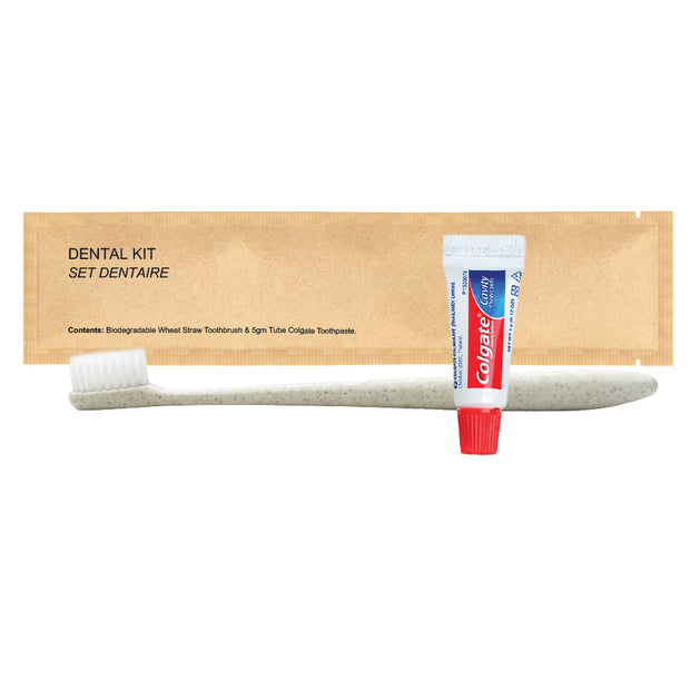 Dental Kit (Kraft Paper Sachet)