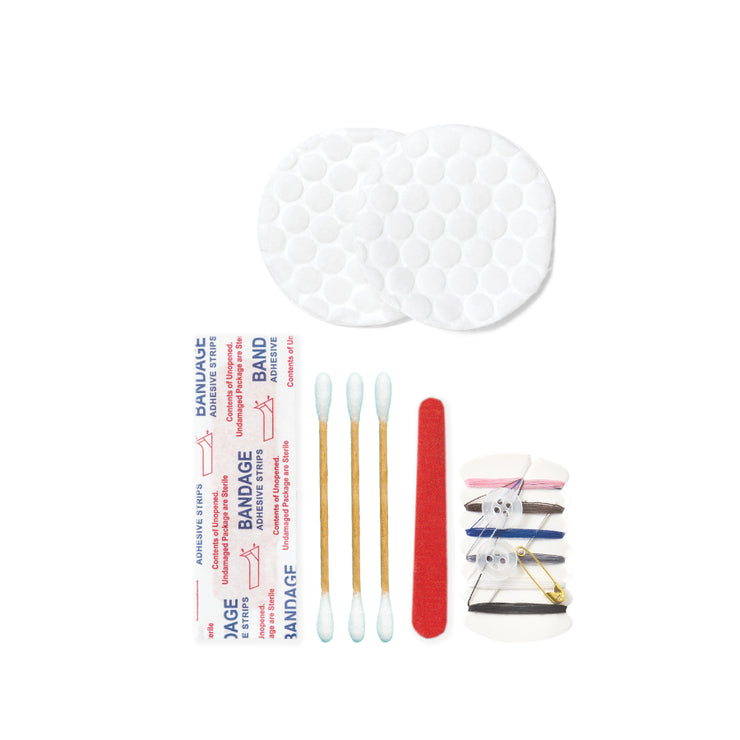 Grooming Kit (Kraft Paper Sachet)