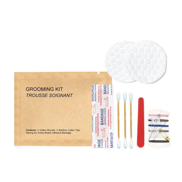 Grooming Kit (Kraft Paper Sachet)