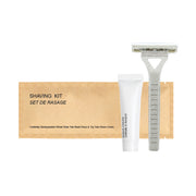 Shaving Kit (Kraft Paper Sachet)