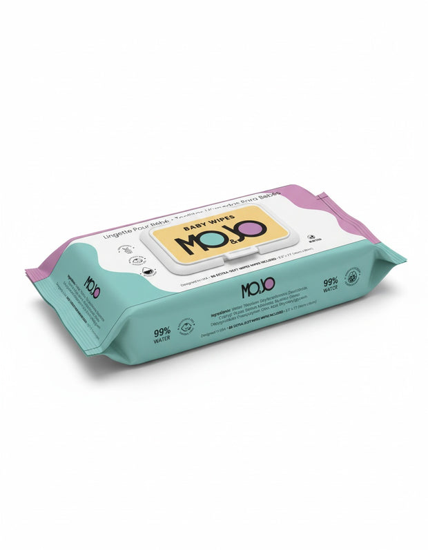 MO & JO Baby Wipes