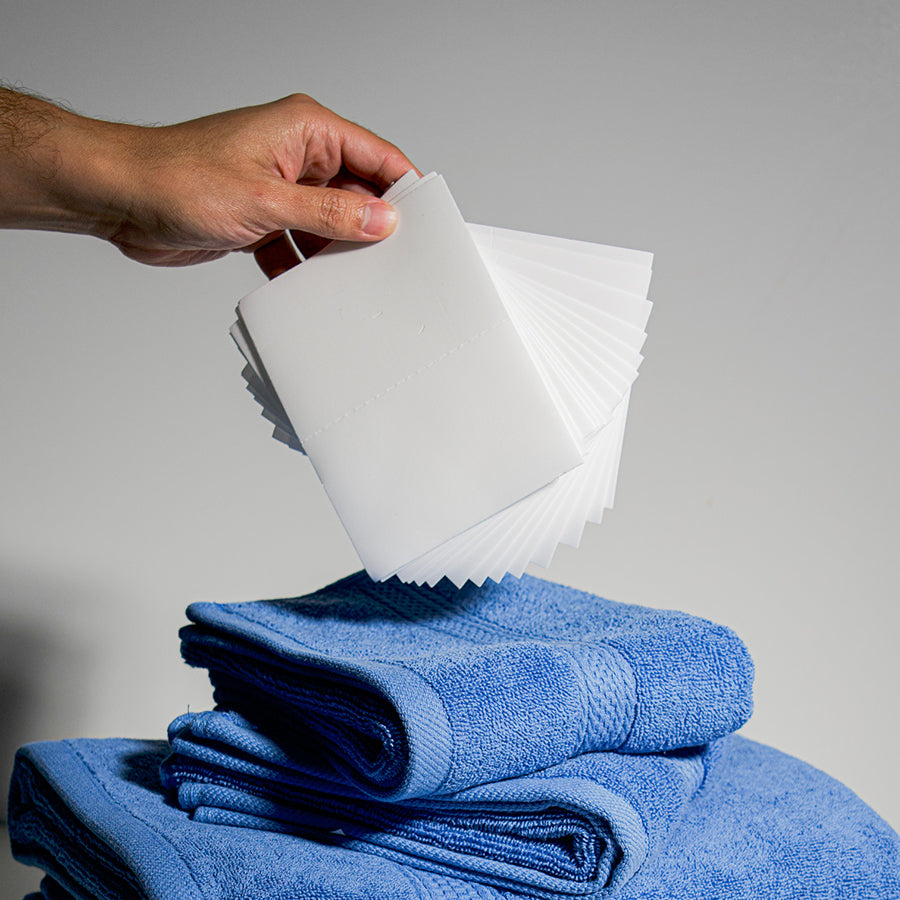 Laundry Detergent Sheets (Box) Fresh Scent – World Amenities