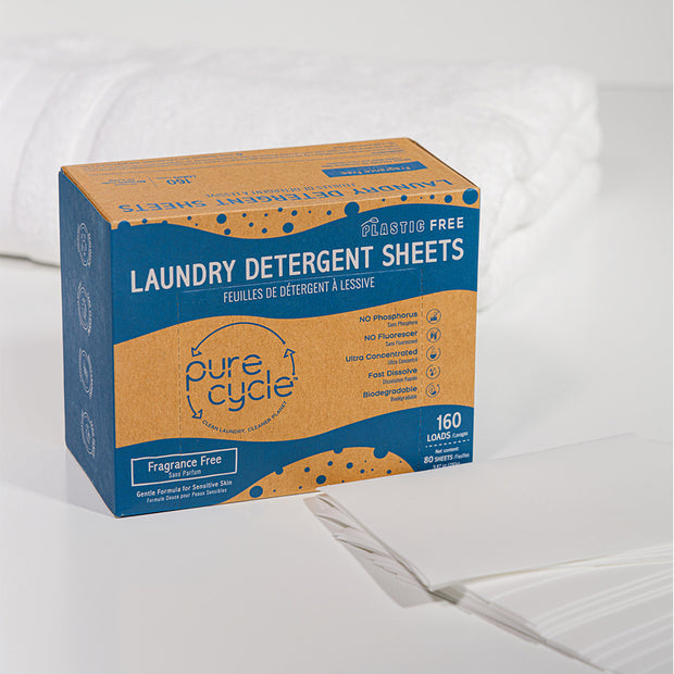 Laundry Detergent Sheets (Box) Fresh Scent