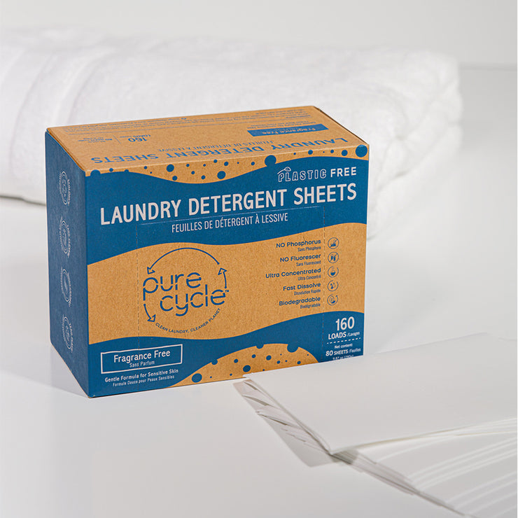 Laundry Detergent Sheets (Box) Fragrance Free