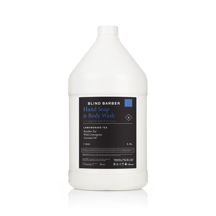 Blind Barber Hand Soap & Body Wash 1 gal/3.8 L