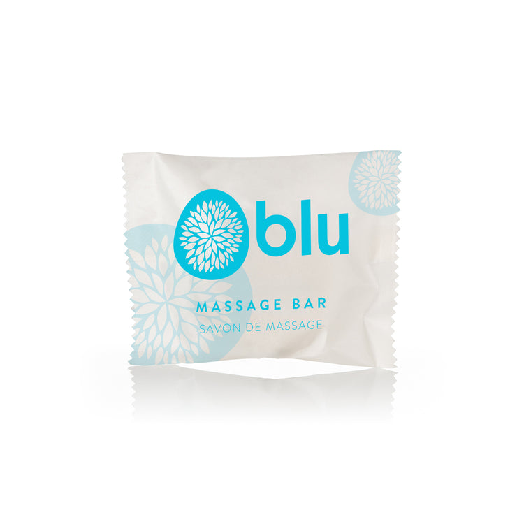 blu Massage Bar (Paper Sachet) 1 oz/30 g