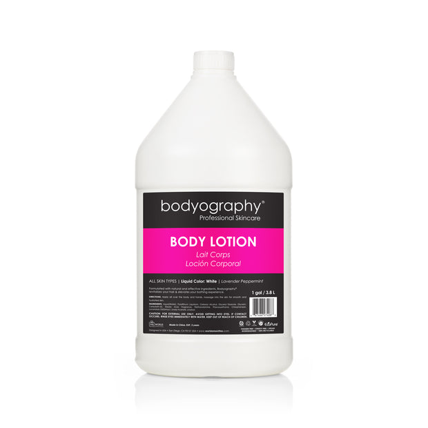 Bodyography Body Lotion 1 gal/3.79 L