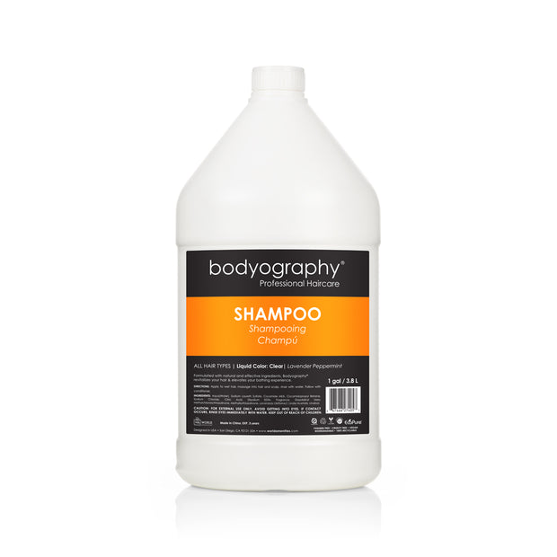 Bodyography Shampoo 1 gal/3.79 L