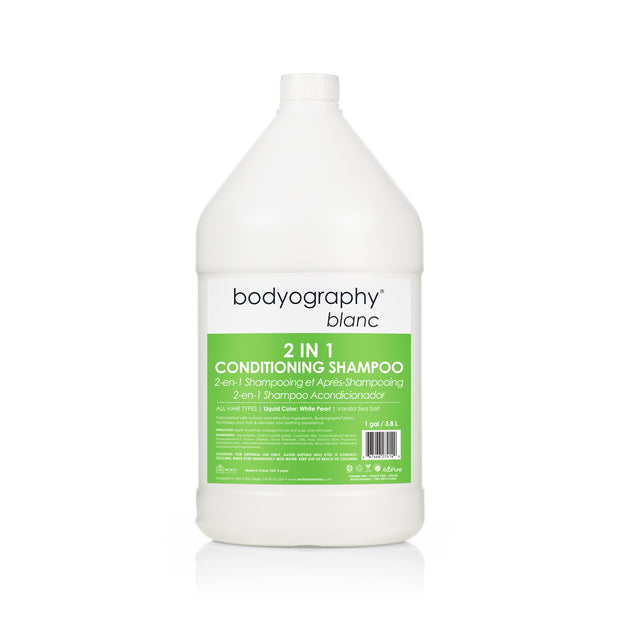 Bodyography blanc 2 in 1 Conditioning Shampoo 1 gal/3.79 L