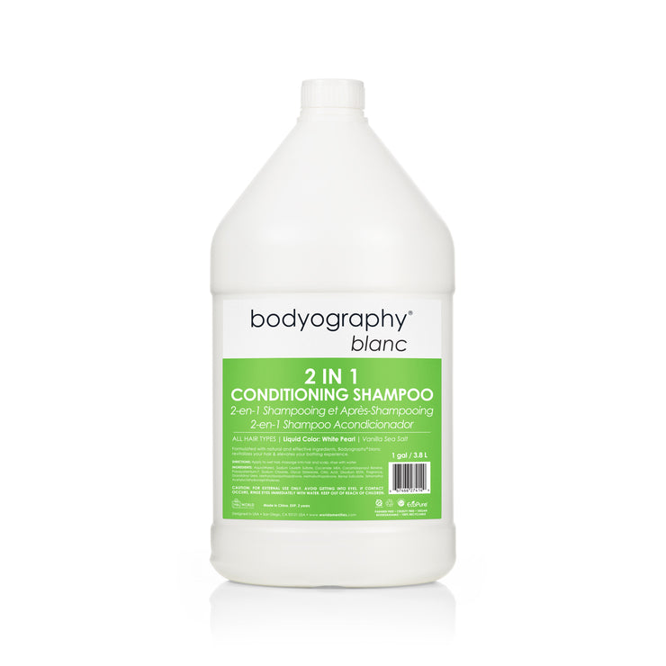 Bodyography blanc 2 in 1 Conditioning Shampoo 1 gal/3.79 L