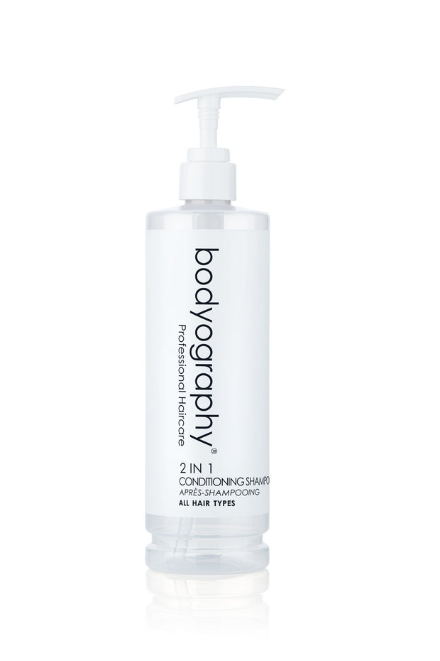 Body blanc Magnetix 2in1 Conditioning Shampoo 400ml (20/cs) REFILL Pump