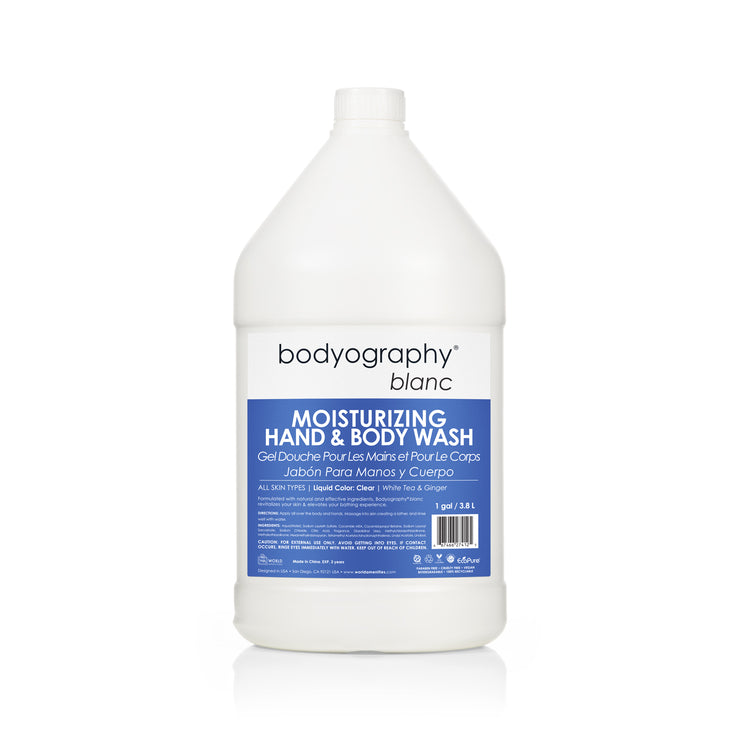 Bodyography blanc Moisturizing Hand Soap & Body Wash 1 gal/3.79 L