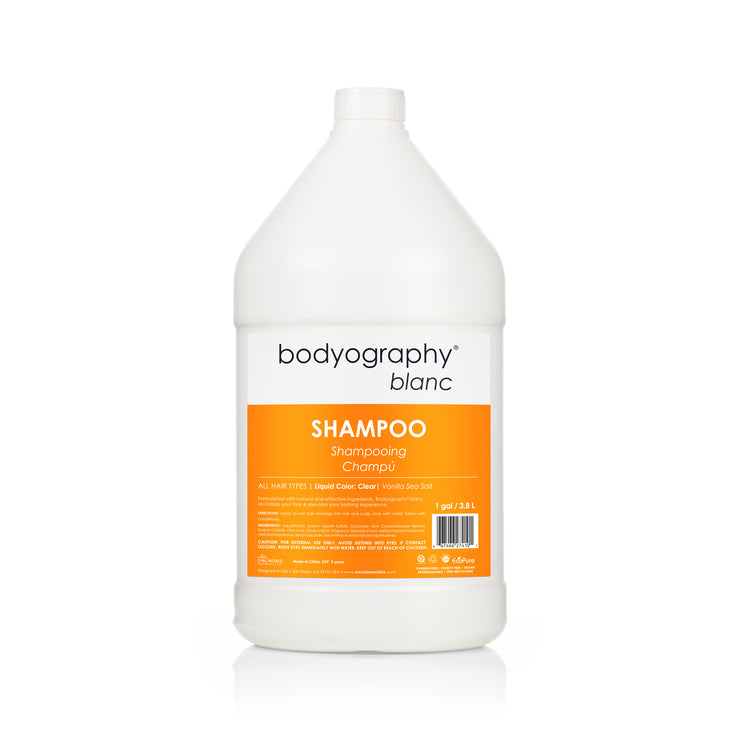 Bodyography blanc Shampoo 1 gal/3.79 L
