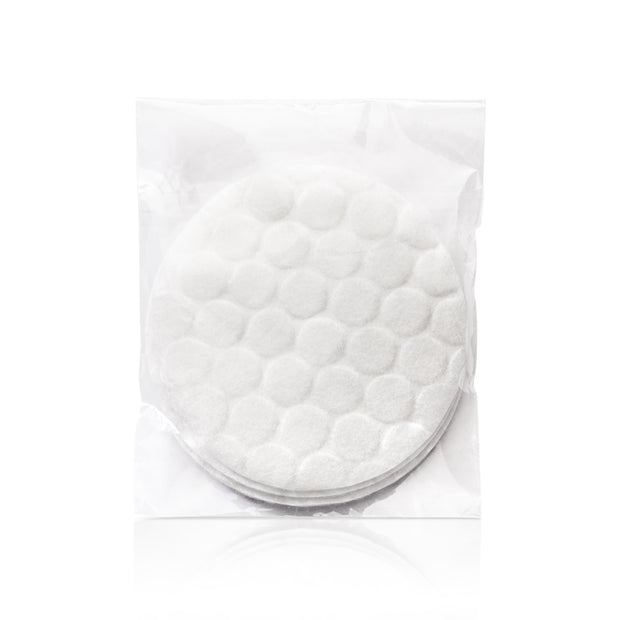 The Essentials Collection - 3 Cotton Rounds / Clear Plastic Wrap (1000/cs)