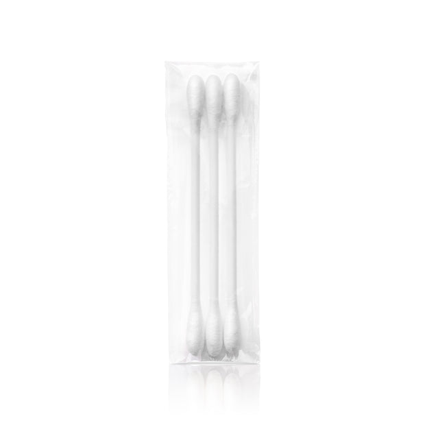 The Essentials Collection - 3 Cotton Tips / Clear Plastic Wrap (1000/cs)