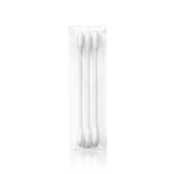 The Essentials Collection - 3 Cotton Tips / Clear Plastic Wrap (1000/cs)