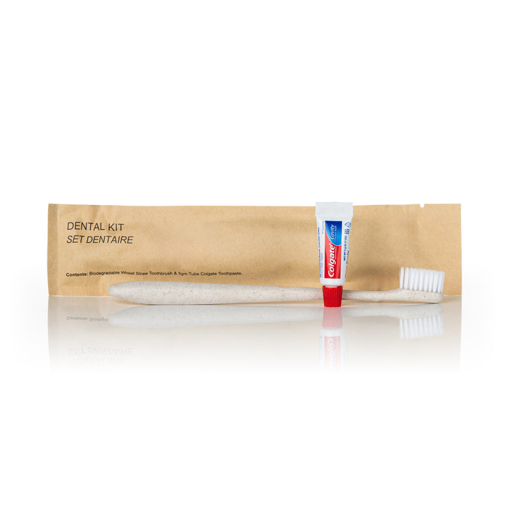 Dental Kit (Kraft Paper Sachet)