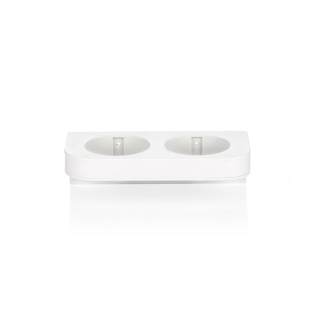 Magnetix - Double Bracket - White