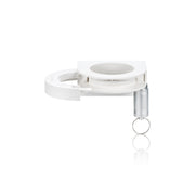 Magnetix - Single Bracket - White