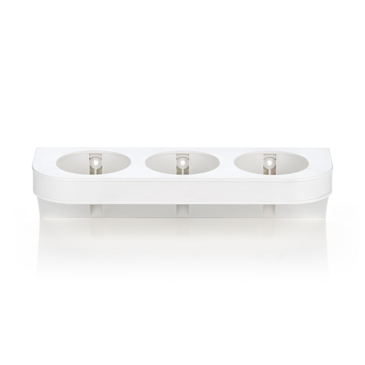 Magnetix - Triple Bracket - White