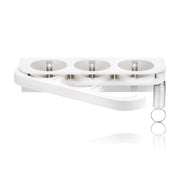 Magnetix - Triple Bracket - White