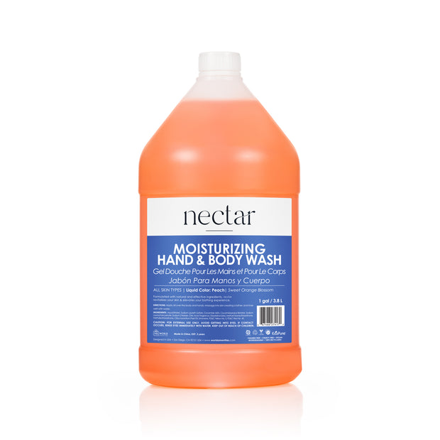 Nectar Moisturizing Hand Soap & Body Wash 1 gal/3.79 L