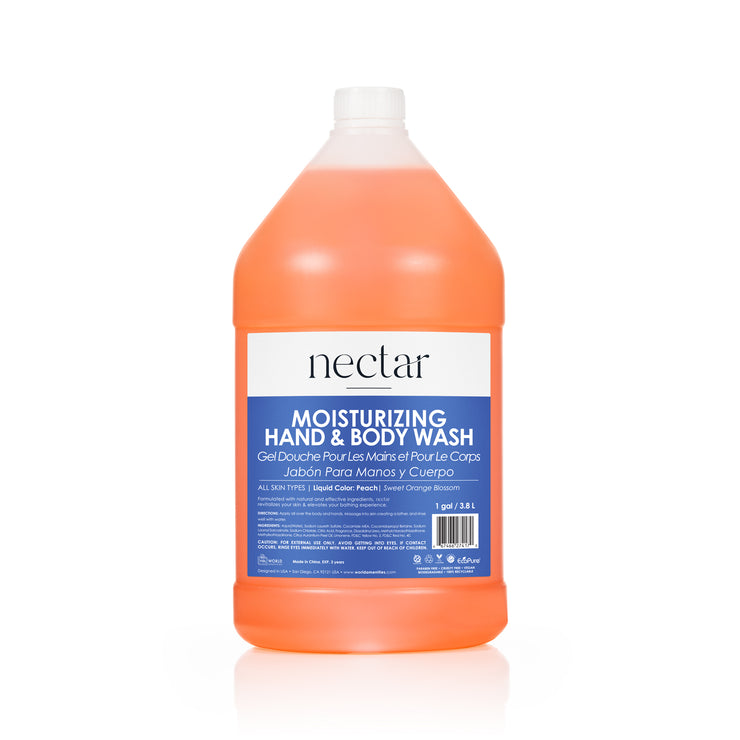 Nectar Moisturizing Hand Soap & Body Wash 1 gal/3.79 L