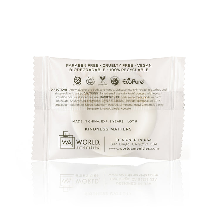 Nectar Cleansing Bar (Clear Plastic Sachet) 0.7 oz/20 g