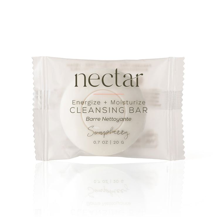 Nectar Cleansing Bar (Clear Plastic Sachet) 0.7 oz/20 g