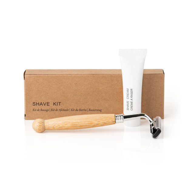 Shaving Kit (Kraft Paper Box)