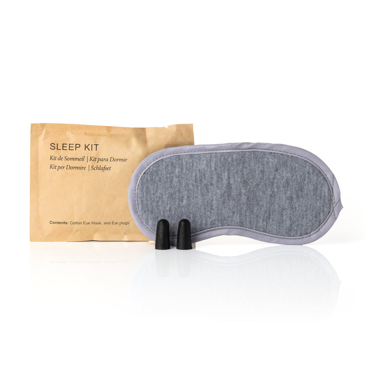 Sleep Kit (Kraft Paper Sachet) – World Amenities