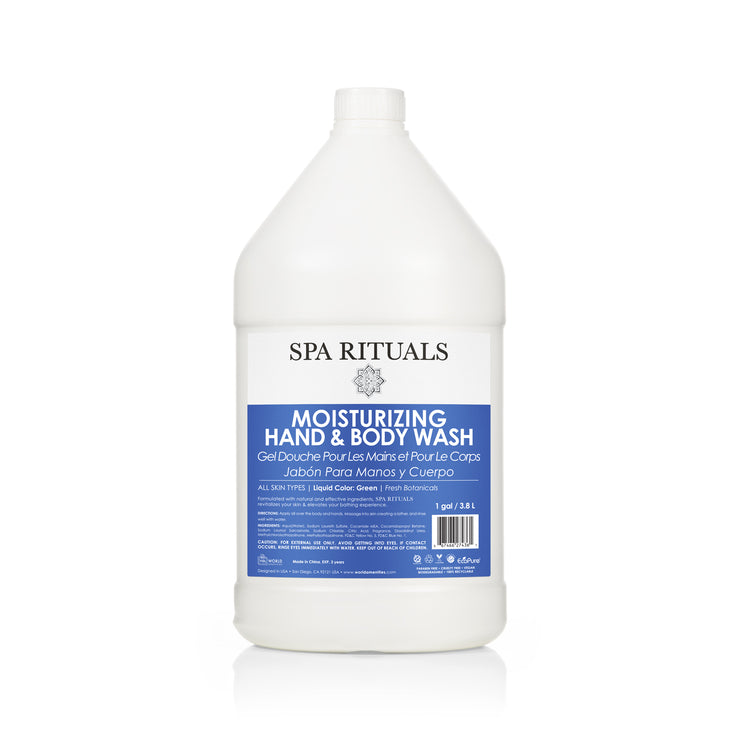 Spa Rituals Moisturizing Hand Soap & Body Wash 1 gal/3.79 L