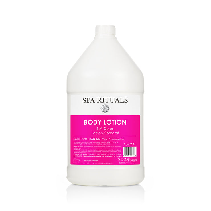 Spa Rituals Body Lotion 1 gal/3.79 L