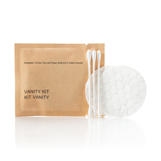 Kraft Sachet Collection Vanity Kit (300/cs)