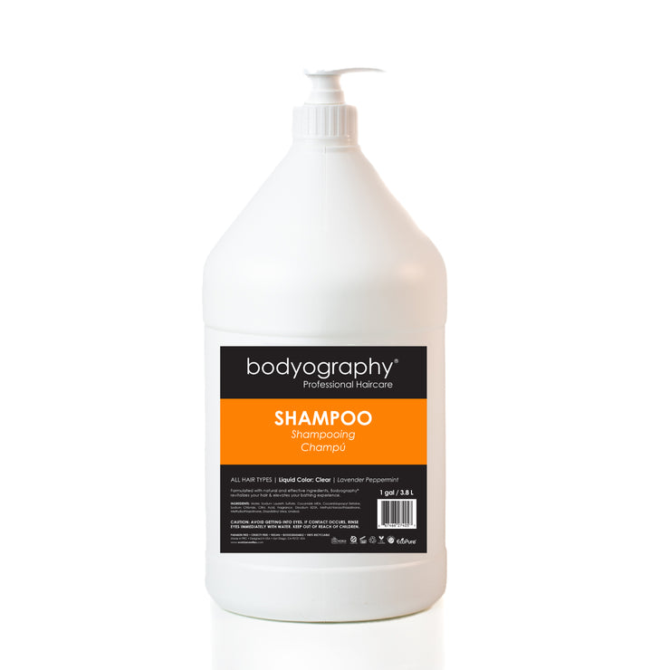 Bodyography Shampoo 1 gal/3.79 L