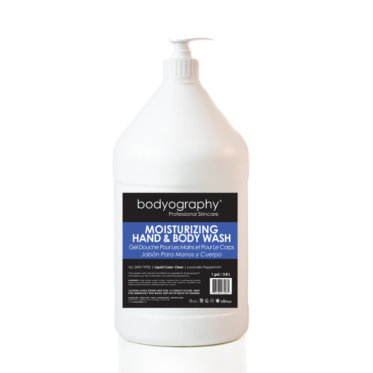 Bodyography Moisturizing Hand Soap & Body Wash 1 gal/3.79 L