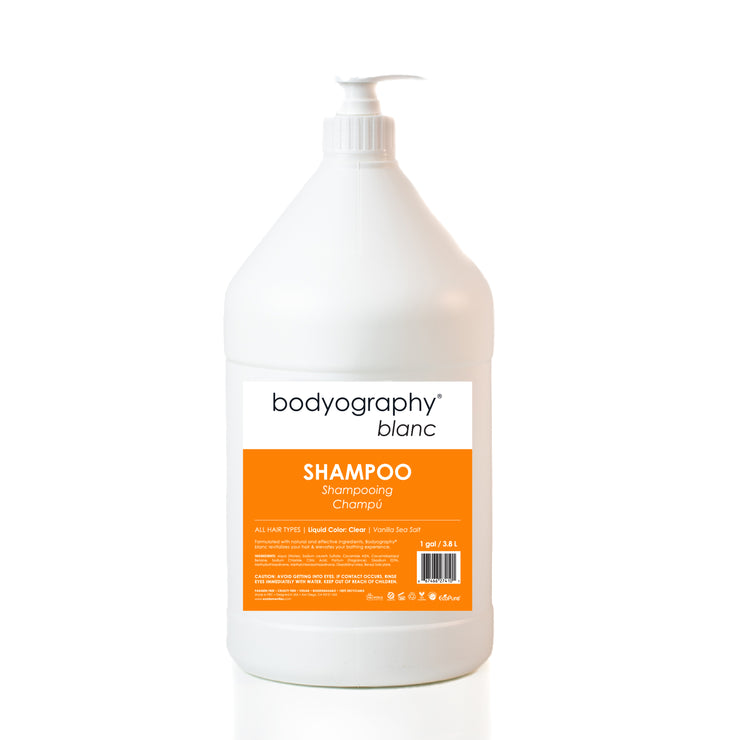 Bodyography blanc Shampoo 1 gal/3.79 L