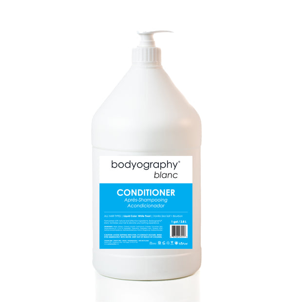 Bodyography blanc Conditioner 1 gal/3.79 L