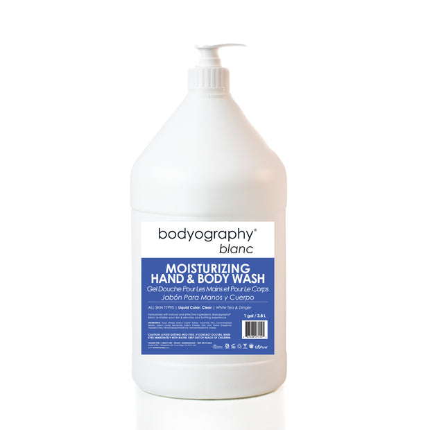 Bodyography blanc Moisturizing Hand Soap & Body Wash 1 gal/3.79 L