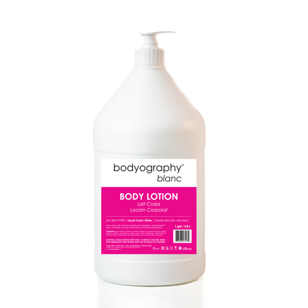 Bodyography blanc Body Lotion 1 gal/3.79 L