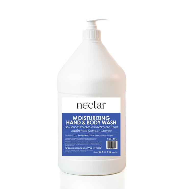Nectar Moisturizing Hand Soap & Body Wash 1 gal/3.79 L