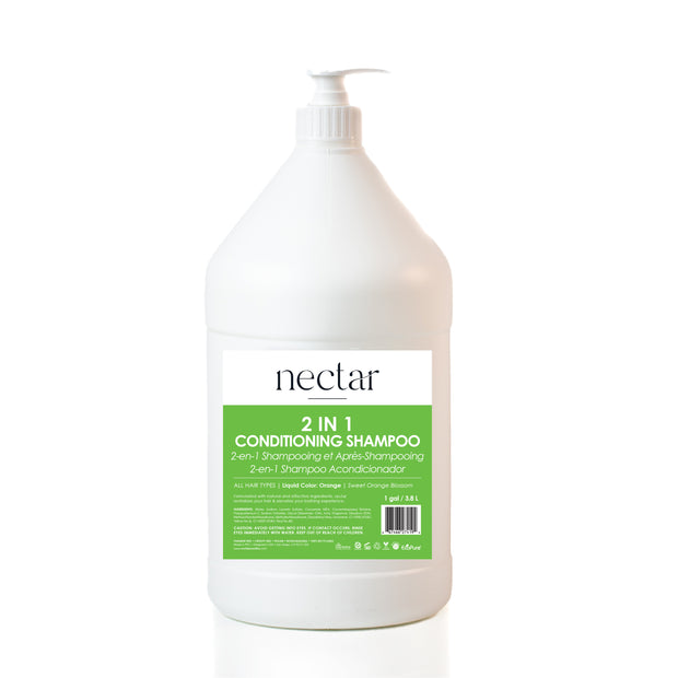 Nectar 2 in 1 Conditioning Shampoo 1 gal/3.79 L