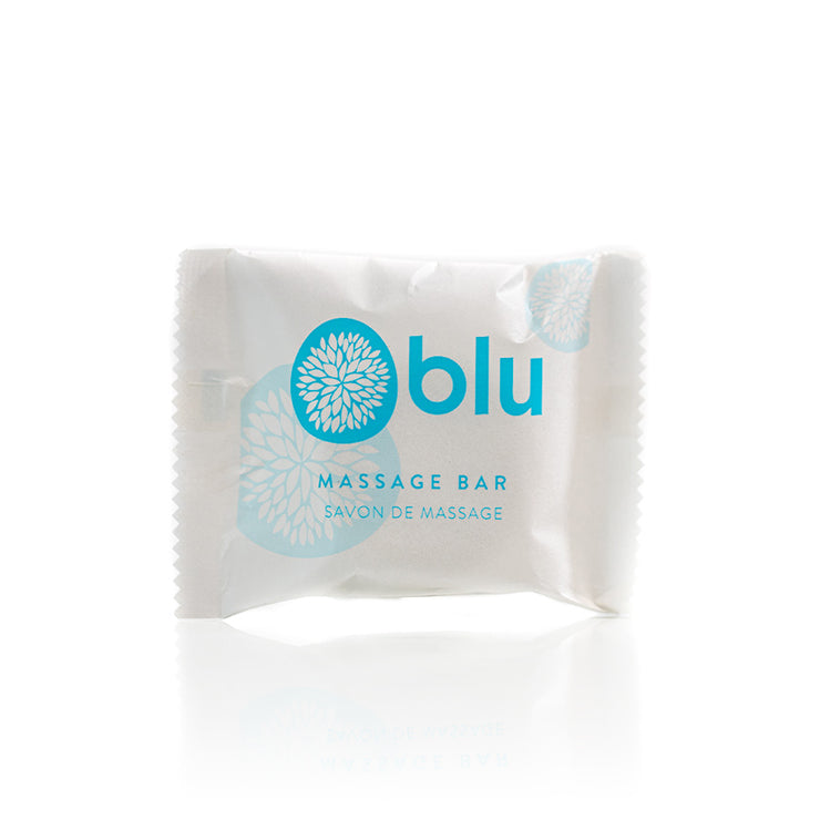 blu Massage Bar (Paper Sachet) 1 oz/30 g