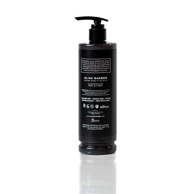 Blind Barber REFILLABLE Pump Bottle - Conditioner