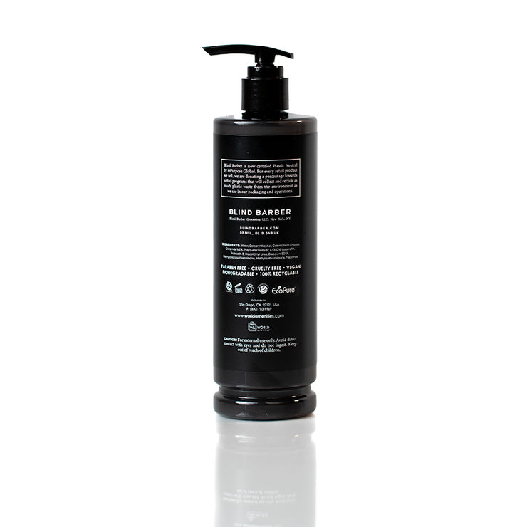 Blind Barber REFILLABLE Pump Bottle - Shampoo