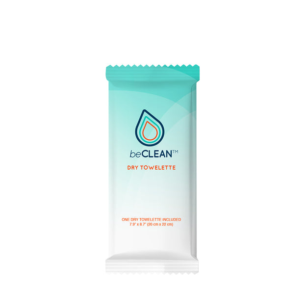 beCLEAN  Dry Towelette - World Amenities