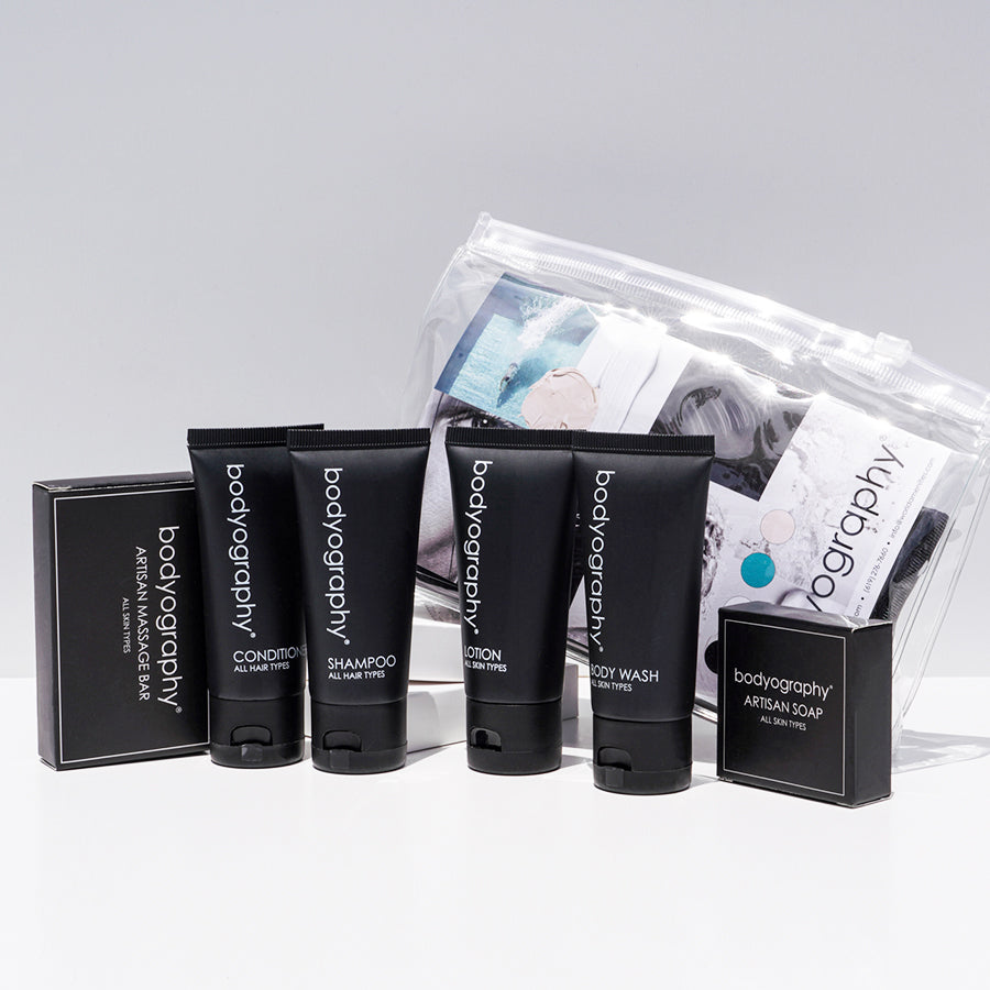 Travel Amenity Kits For Everyone with TravelBadger! - BaldThoughts