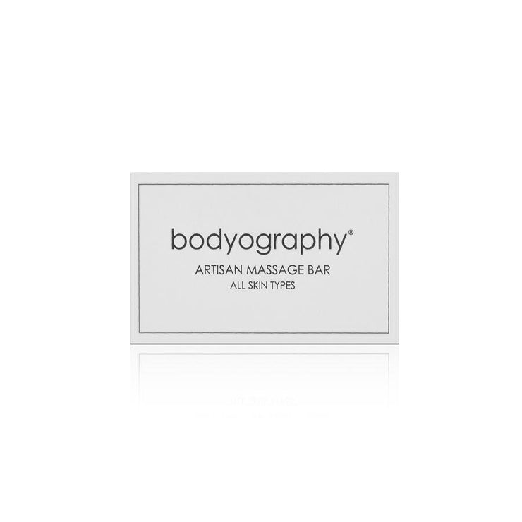 World Amenities - Bodyography blanc Massage Bar
